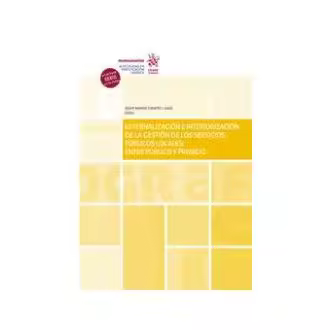 Externalización e interiorización de la gestión de los servicios públicos locales entre público y privado - 1