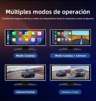 Universal Car DVR Multimedia 11.26 Pulgadas 4K 3840x2160 Con Carplay Y Android Auto Wireless BT AUX Para Pantalla MP5 - details 17