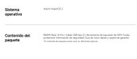 Móvil Xiaomi Redmi Note 15 Pro 4G Libre 8GB+256GB / 12GB+512GB, MediaTek Helio G200 Ultra, Cámara principal 200 MP, batería 6500mAh, 6.77" pantalla AMOLED (Cargador no incluido) - details 27