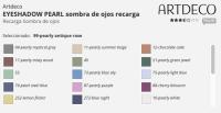 eyeshadow pearl 99 pearly antique rose 0,8 gr - details 1