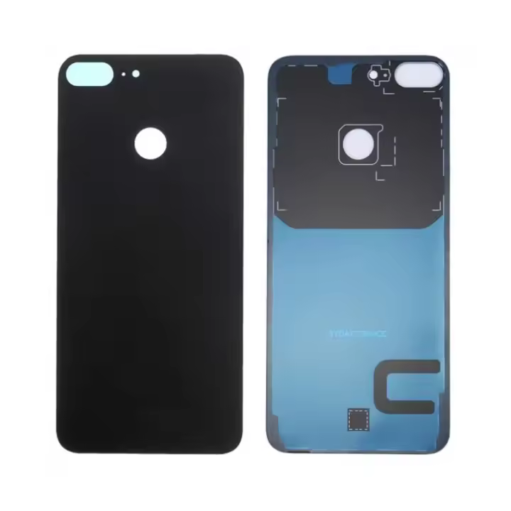 TAPA DE LA BATERIA PARA HUAWEI HONOR 9 LITE TRASERA DETRAS CRISTAL NEGRO - 1