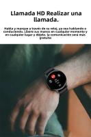 Reloj Inteligente AMOLED Verdadero 2026 Para Mujer Pantalla Siempre Encendida 466*466 HD Monitor De Salud Llamada Por Voz NFC Reloj Inteligente De Moda - details 9