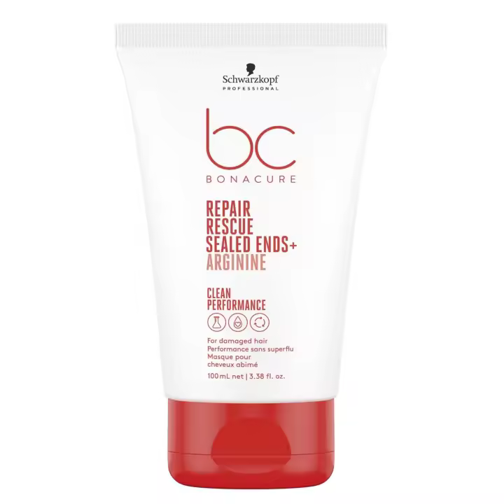schwarzkopf bc bonacure tratamiento intensivo para cabello dañado 100ml - 1