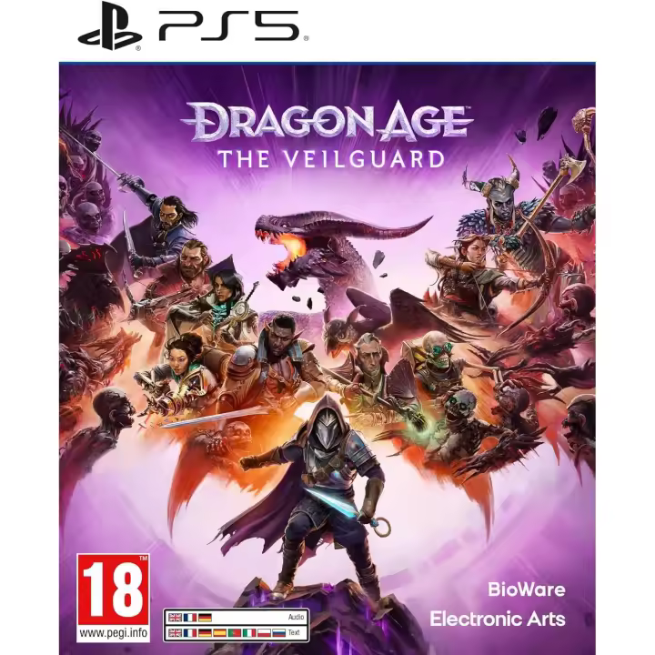 DRAGON AGE THE VEILGUARD ELIGE TU VERSIÓN PLAYSTATION 5 PS5 XBOX ONE SERIES X JUEGO FÍSICO VERSIÓN ESPAÑOLA GARANTÍA EU playstation - 1