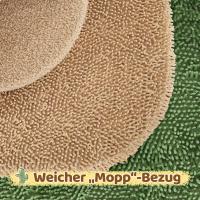 Cactus-Shaped Cat Scratching Tree with Observation Platform, Cave, and Sisal Logs, 42.5×42.5×106.5 cm, Brown and Green - details 3