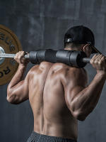 Almohadillas De Hombro Para Mancuerna De Pesas Antideslizantes Gimnasio Fitness Elevación De Peso Soporte De Cuello Protección Para Ejercicios De Agachamiento Y Dumbbell - details 9