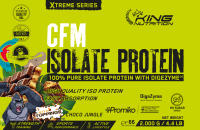 CFM 2KG Choco Jungle Proteína Isolada King Nutrition Xtreme Añadidos con topping + Creatina 200g King de regalo - details 0