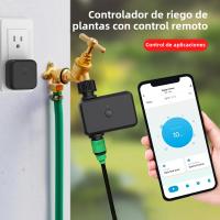 Timer De Agua Automático Con Wifi Hub 2-Enchufe Sistema De Riego Para Jardín Soporte De Alexa Tuya Programador De Riega Herramientas - details 13