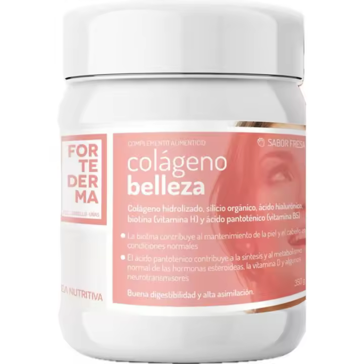 Colágeno Belleza 350g sabor fresa de herbora - 1