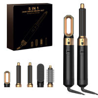 Nuevo Set 5-en-1 Secador De Pelo Con Peine Calefactor Profesional Para Rizado Y Liso Herramienta De Estilo Para Dyson Airwrap - details 2