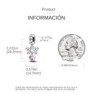 Pulsera Ajustable De Encanto De Conejo Original Plata Esmaltada Para Mujer Joyería De Moda Hecha a Mano Con Cuentas De Zirconia - details 75