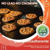 Almohadillas De Horno Para Microondas 16x13 Pulgadas Resistentes a Altas Temperaturas No Pegajosas Y Gruesas Para Barbacoas Y Grill - details 1