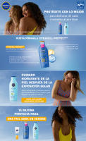 NIVEA SUN Pack ahorro protector solar - Contiene Crema Solar FP50+ y aftersun - details 0
