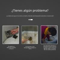 Cepillo De Drenaje Para Baño Y Cocina Limpieza De Tuberías Flexible Eliminador De Obstrucciones De Agujeros Herramienta De Limpieza Eco-amigable - details 8