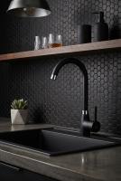 DP GRIFERÍA Grifo Monomando Cocina Type - Caño Giratorio, Cartucho 40mm, Certificado CE - details 3