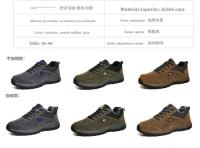 Zapatos Casuales De Cuero Para Hombres Y Mujeres Con Peluche Cálido Talla 49 Antideslizantes Transpirables Para Primavera Otoño Verano Y Invierno - details 8