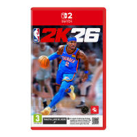NBA 2K26 Switch 2 - PAL España - Formato físico - Nuevo precintado - details 1