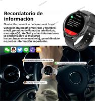 Reloj Inteligente GT5 pro Para Hombres Pantalla AMOLED HD Llamadas Bluetooth GPS Tracker NFC Monitor De Frecuencia Cardíaca Oxímetro De Pulso Reloj Deportivo Inteligente - details 12