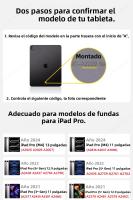 Funda Protectora Para iPad 5ª 6ª 9.7" 7ª 8ª 9ª 10.2" Air 4 Air 5 Air 11 A16 11ª 2025 Pro11 10ª Mini 4 5 6 7 PC+TPU Estuche De Silicona Suave Antigolpes Resistente Al Agua Para Apple iPad - details 0