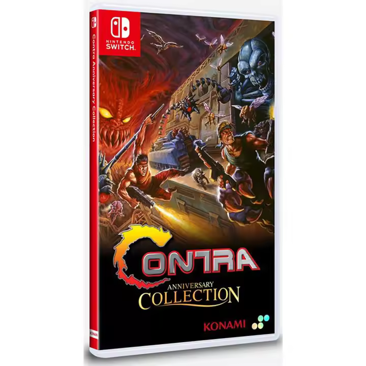 Contra: Anniversary Collection - Multi-Language - Juego de Importación - Version Asia - 1