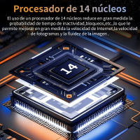 2025 La nueva versión global de la tablets 10,1 pulgadas 16GB 1TB de gran capacidad 20000mah batería Android 13.0 14 procesador nuclear doble tarjeta SIM doble cámara 5MP + 13mp WiFi red 5G bluetooth con teclado - details 5