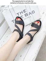 Sandalias deportivas ligeras para mujer (Nueva Colección Verano) - Chanclas cómodas con goma elástica, tallas grandes disponibles - details 24