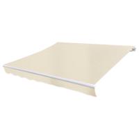 Vidaxl Toldo de Lona 4x3 M Sin Estructura Protección Rayos UV Antracita - details 7