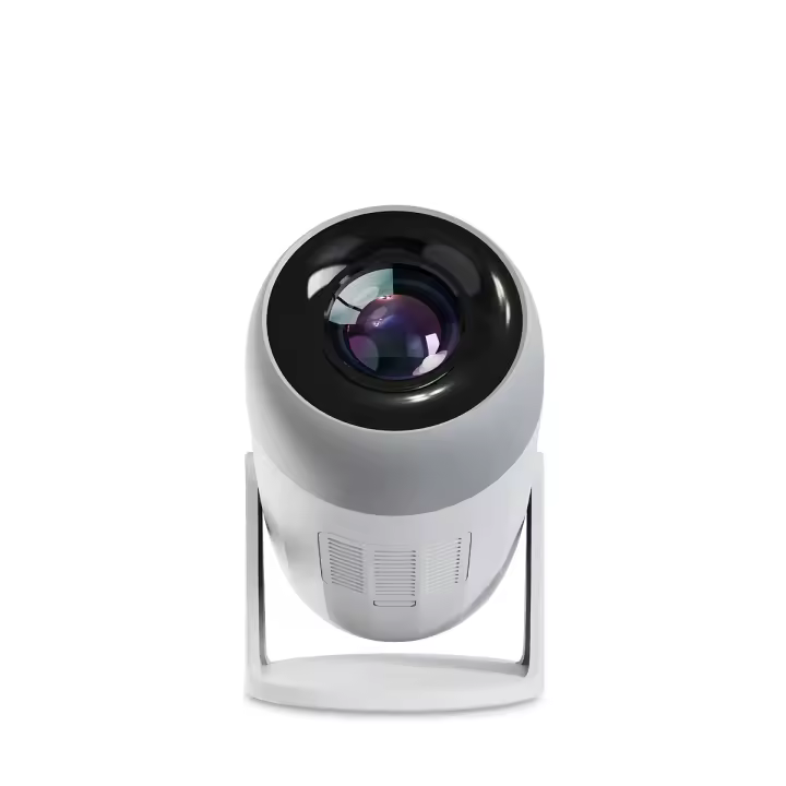Proyector portátil Matisse - WiFi - 5.800 Lúmenes - 200 ANSI Lúmenes - Altavoces integrados - Resolución Full HD 4K LED - Mando a distancia - 32” a 120” - Conexión HDMI/USB/AC IN PRIXTON - 1