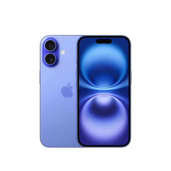 Smartphone Apple iPhone 16 6,1" 128 GB Azul - Marca: Apple - EAN: 0195949822384 - 1