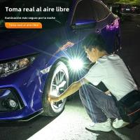 Linterna LED Recargable USB Mini Portátil Para Trabajo Emergencias Exteriores Impermeable Con Imán Y Clip De Bolígrafo - details 27