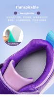 Patines De Rodillos Para Niños Calzado Deportivo Casual Desmontable Para Hombres Y Mujeres Regalo Zapatos De Parkour Cuatro Ruedas - details 5