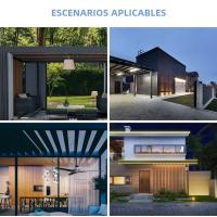 Lámpara De Pared LED Reflector Impermeable IP65 Para Iluminación Exterior Jardín Proyectos De Calle Luz De Exterior 220V - details 13