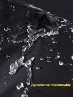 Chaqueta De Camping Y Senderismo Para Hombres Impermeable Con Capucha Cierre De Cremallera Ligera Para Primavera Y Otoño Ropa De Trekking - details 2