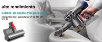 Herramienta De Cepillo Profundo Motorizada Mini Para Aspiradoras Dyson V7 V8 V10 V11 V15 Limpieza Profunda De Matraces Sofás - details 0