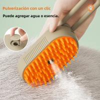 Cepillo De Pelo Eléctrico Para Mascotas Cepillo De Masaje Para Gatos Y Perros Estilo De Vapor Herramienta De Peluquería Para Animales - details 2