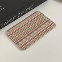 Porta Tarjetas De Identificación Estilo Clásico Con Estampado De Rayas Fashion P-Paul S-Smith Para Estudiantes Y Trabajo - details 3
