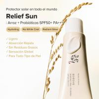 Beauty of Joseon Relief Sun SPF50 50 ml – Protector Solar Arroz + Probióticos, Ligero e Hidratante - details 0