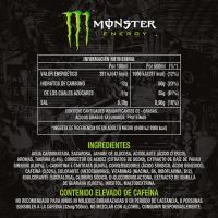 Monster Energy Original - 24 latas de 500ml - Bebida energetica Monster Green - details 0