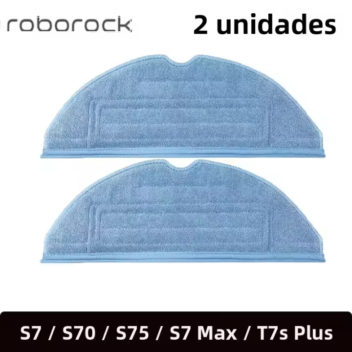 Filtro Hepa Aspiradora Roborock S7 S70 S7Max T7S T7S plus Partes De Repuesto Para Cepillo Principal Y Pads De Mopa Accesorios Para Aspiradora - 1
