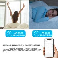 Sistema De Alarma De Seguridad Doméstica KERUI Con Altavoz Y Silbato WIFI 110db Control Remoto a Través De Tuya Sensor De Movimiento Y Puertas Ventanas Para Casa - details 7