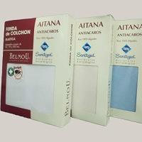 Belnou Funda Colchón Elástica Aitana Blanco 135 - Elegancia y Protección Incomparable Rizo 100% Algodón - details 3