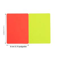 2PCS 4PCS 6PCS Tarjetas Rojas Y Amarillas De Fútbol Para Arbitros Herramienta De Juego De Fútbol - details 0