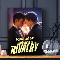 Póster Self Adhesive De Serie De TV 'Amor' Con Tema De Conflito Y Calor Decoración Para Dormitorio Y Sala De Estar Estilo Vintage Regalo Único - details 4