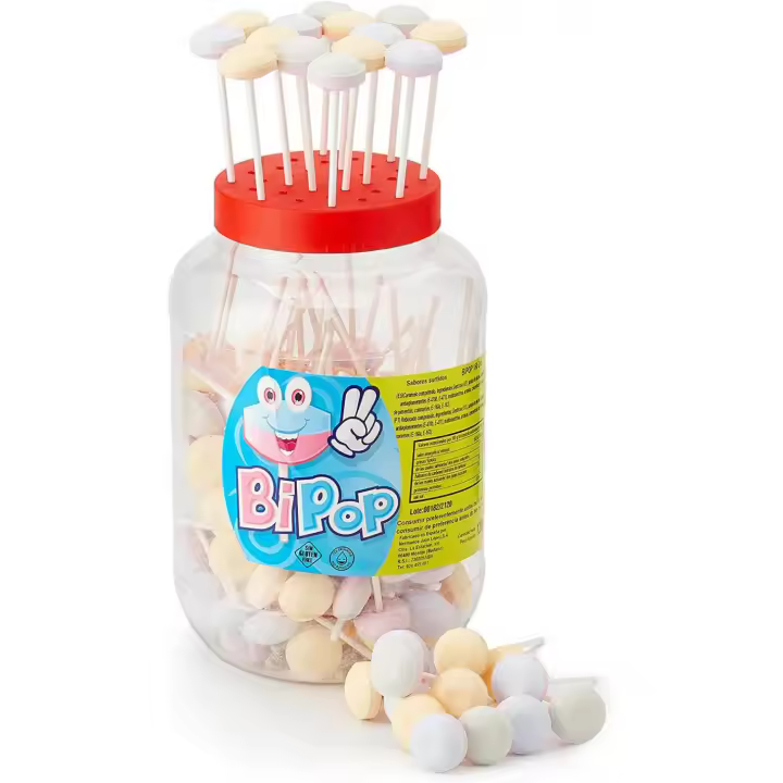 CHUPA CHUPS BIPOP BOTE 200 UNDS JUAN LÓPEZ - 1
