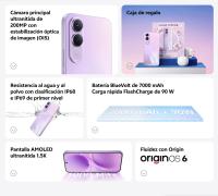 Teléfono – vivo V70 FE 5G Bundle, 8GB+256GB, Cámara de 200MP con OIS, Batería 7000mAh y Carga 90W, Pantalla 1.5K AMOLED 120Hz, IP68/IP69, eSIM, 5 años de actualizaciones, Incluye:: Auriculares Buds Air3 + Cargador 90W - details 2