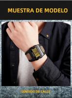 Reloj Deportivo Digital Para Hombres SANDA Resistente Al Agua 5Bar Big Dial Luminoso Alarmas Chronógrafo Multifuncional Reloj De Pulsera Casual - details 8