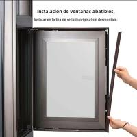 Tira De Sellado Para Ventanas Y Puertas 2M 4M 8M Tipo Deslizante Autoadhesiva a Prueba De Viento Y Aislante De Sonido U Tipo - details 11