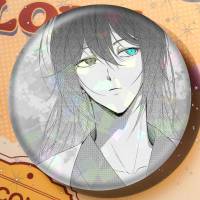 Hong Lu Limbus Broche De Manga Iconos En Mochila Accesorios De Empaque Pin Redondo Para Ropa Y Bolsos Decoración Regalos - details 6
