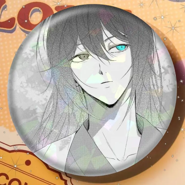 Hong Lu Limbus Broche De Manga Iconos En Mochila Accesorios De Empaque Pin Redondo Para Ropa Y Bolsos Decoración Regalos - 1