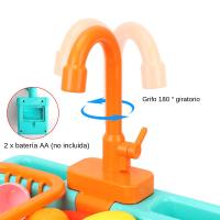 Baño De Papagayo Automático Con Grifo Piscina De Natación Dispensador De Agua Para Cages De Pájaros Juguete Para Aves - details 1
